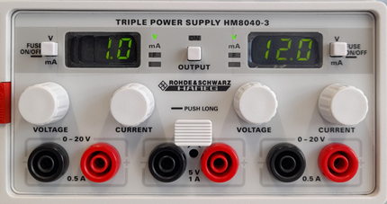 Labornetzteil Rohde & Schwarz HM8040-3