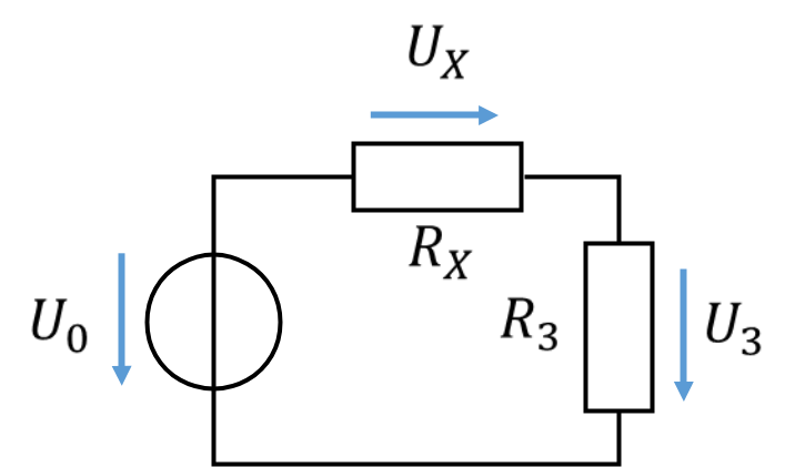 Zusammenfassen von R1, R2 und R4 zu RX