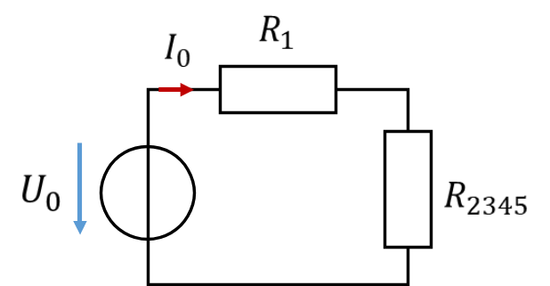 R2 und R345 zusammengefasst zu R2345